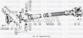 Вал карданный основной L=1824мм 500А-2201010-06