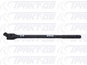 Вороток 1/2" силовой чёрный шарнирный гибкий 350мм 8662, DT-12002