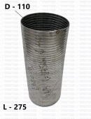 Гофра EURO-II  (ГС) L=275мм, Ф=110мм 555402-1203024