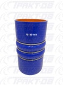Патрубок демпфер (СИНИЙ) D=102,  L=160 94622, FB 102-160