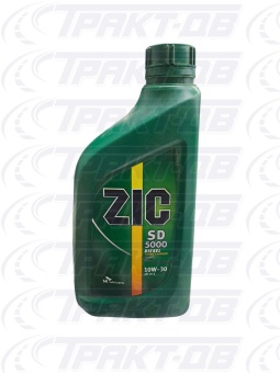 Масло ZIC SD5000 (минеральное, дизель)  (1л) 10W30