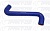 Патрубок S-образный  (СИНИЙ) D=30,  L=90х300х90, угол=70* 50801, S030-90-300-090