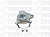 Насос-подкачка топливного фильтра 2C TOYOTA (2115) 7499