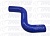 Патрубок L-образный  (СИНИЙ) D=51,  L=150х200х150, угол=90* 52429, L051-150-200-150