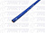 Патрубок прямой (СИНИЙ) D=12,  L=1100  (3 слоя 4мм) 47166, 12-1100