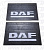Брызговики  DAF (задний) 590х360мм 25717, БР-1113