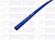 Патрубок прямой (СИНИЙ) D=08,  L=1100  (3 слоя 4мм) 25190, 08-1100