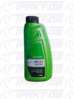 Антифриз (зеленый) GREEN LINE 1кг LUX OIL