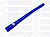 Патрубок гофрированный (СИНИЙ) D=20,  L=400 25200