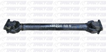Вал карданный (среднего моста) ЗиЛ-131 (L=1073мм) 131-2205011-03