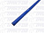 Патрубок прямой (СИНИЙ) D=14,  L=1100  (3 слоя 4мм) 47167