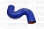 Патрубок Z-образный  (СИНИЙ) D=54,  L=150х200х150, угол=45* 52450, Z054-150-200-150