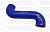 Патрубок S-образный  (СИНИЙ) D=60,  L=90х300х90, угол=70* 52439, S060-90-300-090