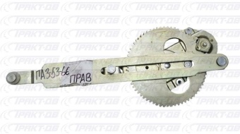 Стеклоподъемник (левый) (ОАО ГАЗ) 4301-6104013