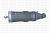 Аммортизатор кабины (пневмоэлемент) (SACHS) 313054/731700001576 313054/731700001576