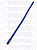 Патрубок гофрированный (СИНИЙ) D=16,  L=800 25153