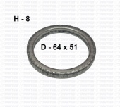 Кольцо глушителя 53А-1203360, 53-1203020