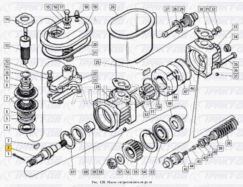 Гур камаз 6520 zf устройство схема