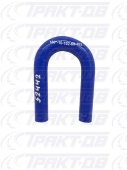 Патрубок U-образный (СИНИЙ) D=10,  L=102/102, плече=69, угол=180* 52442