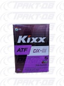 Масло Dexron ATF DX-lll (синтетика)  4л