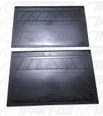 Брызговики   (задний) 590х360мм 53933, БР-1129