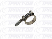 Хомут силовой с Т-болтом и пружиной 041-46/19 W2 56594, 2-21-19-2-41-46