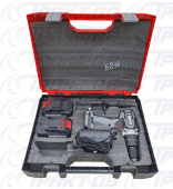 Шуруповерт аккумуляторный 200N 2акб 7,5Ah рукоятка, кейс 5216