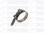 Хомут силовой с Т-болтом и пружиной 054-62/19 W2 95872, 2-21-19-2-54-62