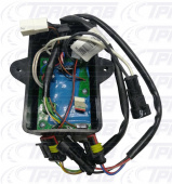 Блок управления отопителем (прим. с датчиком потока воздуха) Планар 8Д, 8ДМ (12В) сб.2314