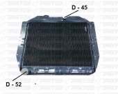 Радиатор основной (3-рядный) медь (ШААЗ) 131-1301010-13