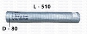 Гофра  (МВС)   L=510мм, D= 80мм 4370-1203024