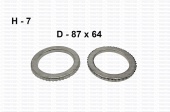Кольцо глушителя (металлоасбест) 5320-1203020, 863420