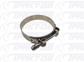Хомут силовой с Т-болтом  (MGF) 79х87мм 96705, 2-211-19-2-79-87