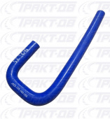 Патрубок J-образный  (СИНИЙ) D=22,  L=125х100х350, угол=180* 52306, J022-125-100-350
