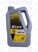 Масло G Gold SJ  10W-40 SJ/CF (полусинтетика) 4л (бензин)