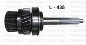 Вал первичный делителя в сборе  /154/-оригинал (завод) 154.1770040-00