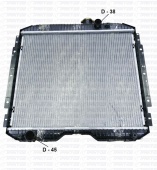 Радиатор основной  (ПЕКАР) 53-1301010-02