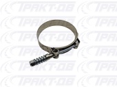 Хомут силовой с Т-болтом и пружиной 077-85/19 W2 95875, 2-21-19-2-77-85