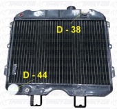 Радиатор основной (медь) (ШААЗ) 3741-1301010-04