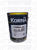 Масло  гидравлическое Korna AW32 20л