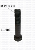 Болт бугеля  (АО АЗ УРАЛ) М20х2,5х100 332905