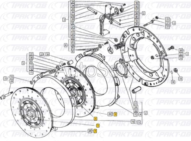 Муфта сцепления двигатель ямз 238. Муфта сцепления смд-14. Зазор сцепления смд 62. Регулировка сцепления смд. Муфта сцепления смд-14.