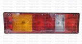 Фонарь задний (левый) с посветкой С-МАЗ (без провода) 7412.3716 L