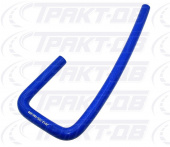 Патрубок J-образный  (СИНИЙ) D=12,  L=125х100х350, угол=180* 52301, J012-125-100-350