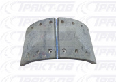 Колодка тормозная в сборе (2шт.) 99859-3502090