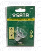 Адаптер для трещоточных ключей 3/8" 46655