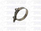 Хомут силовой с Т-болтом  (MGF) 67х75мм 57365, 2-211-19-2-67-75