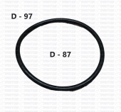 Кольцо гильзы шкворня (уплотнительное) (МТЗ) 52-2308091