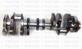 Вал коленчатый в сборе (64з/21мм)  EURO-II-оригинал (завод) 740.30-1005008-50
