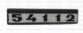 Боковой знак  54112 54112-8212074